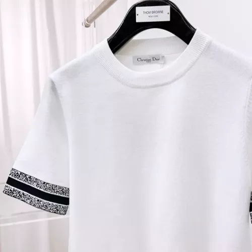 Replica Christian Dior T-Shirts Short Sleeved For Unisex #1354337 $68.00 USD for Wholesale