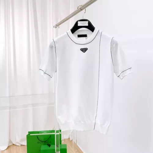 Prada T-Shirts Short Sleeved For Unisex #1354344