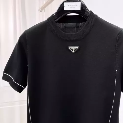 Replica Prada T-Shirts Short Sleeved For Unisex #1354345 $68.00 USD for Wholesale