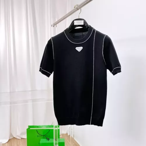 Prada T-Shirts Short Sleeved For Unisex #1354348