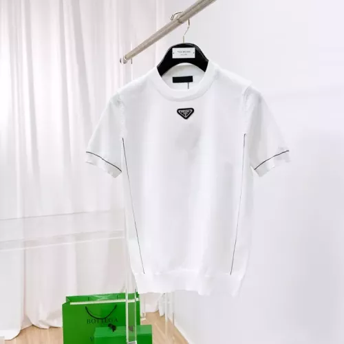 Prada T-Shirts Short Sleeved For Unisex #1354350