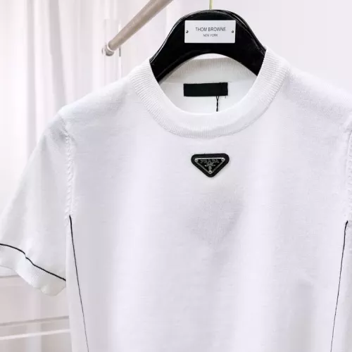Replica Prada T-Shirts Short Sleeved For Unisex #1354350 $68.00 USD for Wholesale