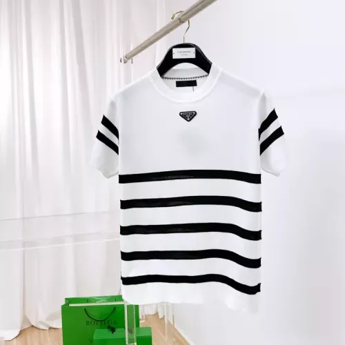 Prada T-Shirts Short Sleeved For Unisex #1354353