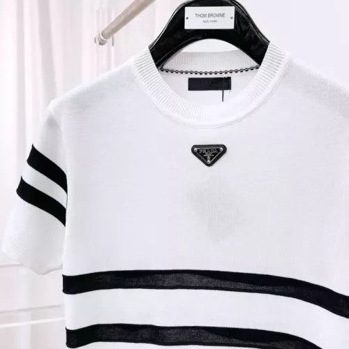 Replica Prada T-Shirts Short Sleeved For Unisex #1354353 $68.00 USD for Wholesale