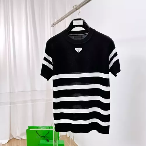 Prada T-Shirts Short Sleeved For Unisex #1354355