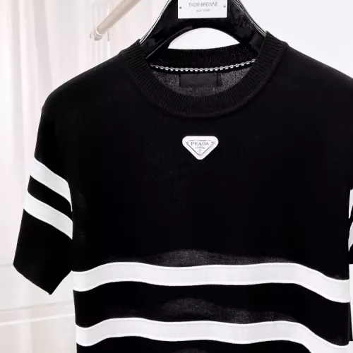 Replica Prada T-Shirts Short Sleeved For Unisex #1354355 $68.00 USD for Wholesale