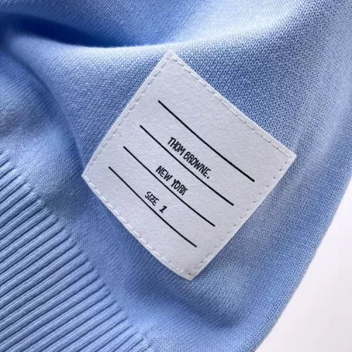 Replica Thom Browne TB T-Shirts Short Sleeved For Unisex #1354356 $68.00 USD for Wholesale