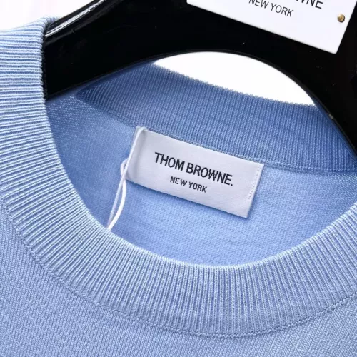 Replica Thom Browne TB T-Shirts Short Sleeved For Unisex #1354356 $68.00 USD for Wholesale