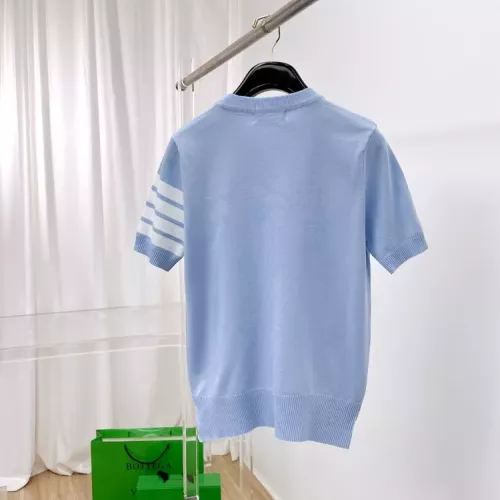 Replica Thom Browne TB T-Shirts Short Sleeved For Unisex #1354356 $68.00 USD for Wholesale