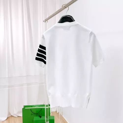 Replica Thom Browne TB T-Shirts Short Sleeved For Unisex #1354358 $68.00 USD for Wholesale