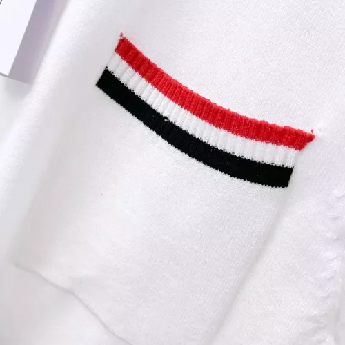 Replica Thom Browne TB T-Shirts Short Sleeved For Unisex #1354359 $68.00 USD for Wholesale