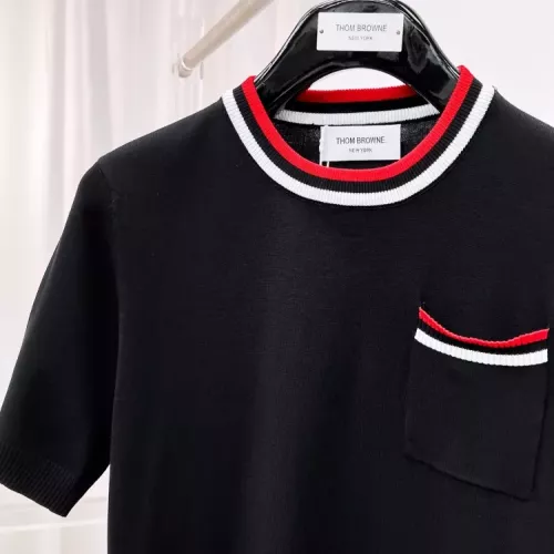 Replica Thom Browne TB T-Shirts Short Sleeved For Unisex #1354360 $68.00 USD for Wholesale