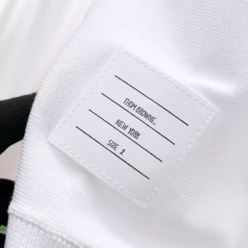 Replica Thom Browne TB T-Shirts Short Sleeved For Unisex #1354362 $68.00 USD for Wholesale