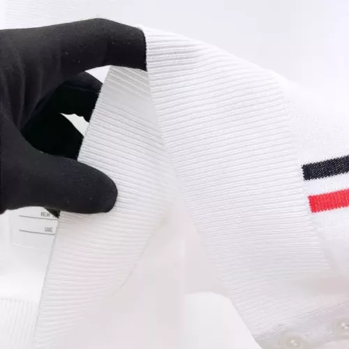 Replica Thom Browne TB T-Shirts Short Sleeved For Unisex #1354362 $68.00 USD for Wholesale