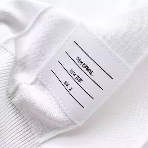 Replica Thom Browne TB T-Shirts Short Sleeved For Unisex #1354363 $68.00 USD for Wholesale