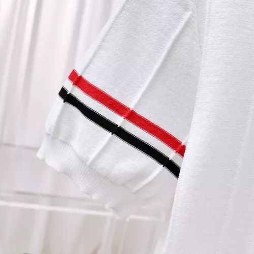 Replica Thom Browne TB T-Shirts Short Sleeved For Unisex #1354363 $68.00 USD for Wholesale