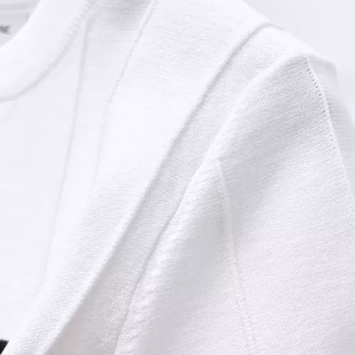 Replica Thom Browne TB T-Shirts Short Sleeved For Unisex #1354363 $68.00 USD for Wholesale