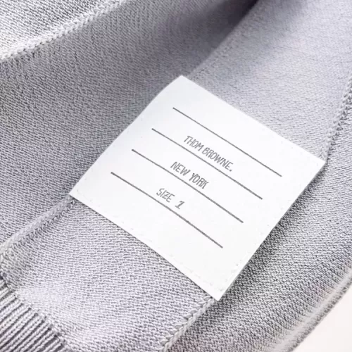 Replica Thom Browne TB T-Shirts Short Sleeved For Unisex #1354364 $68.00 USD for Wholesale