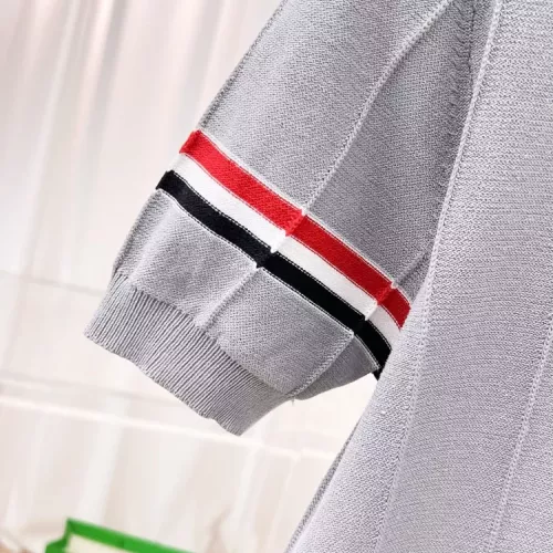 Replica Thom Browne TB T-Shirts Short Sleeved For Unisex #1354364 $68.00 USD for Wholesale