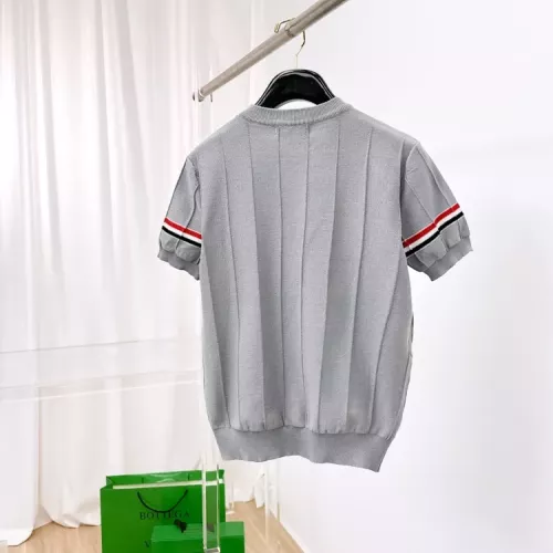 Replica Thom Browne TB T-Shirts Short Sleeved For Unisex #1354364 $68.00 USD for Wholesale