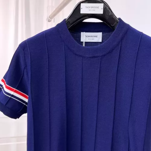 Replica Thom Browne TB T-Shirts Short Sleeved For Unisex #1354365 $68.00 USD for Wholesale