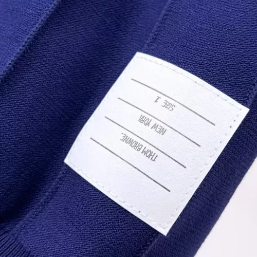 Replica Thom Browne TB T-Shirts Short Sleeved For Unisex #1354365 $68.00 USD for Wholesale