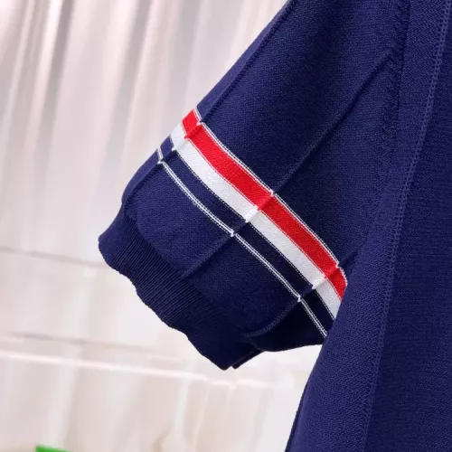 Replica Thom Browne TB T-Shirts Short Sleeved For Unisex #1354365 $68.00 USD for Wholesale