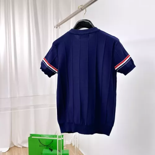 Replica Thom Browne TB T-Shirts Short Sleeved For Unisex #1354365 $68.00 USD for Wholesale