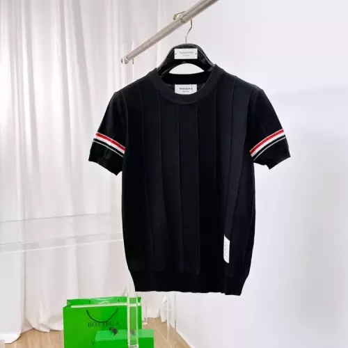 Thom Browne TB T-Shirts Short Sleeved For Unisex #1354367 $68.00 USD, Wholesale Replica Thom Browne TB T-Shirts