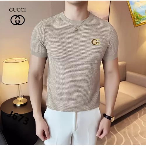 Gucci T-Shirts Short Sleeved For Men #1354369
