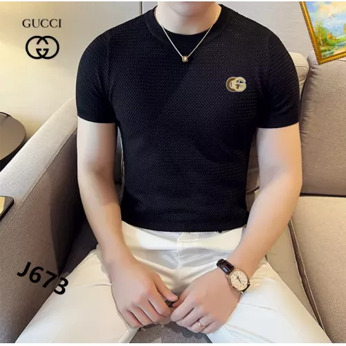 Gucci T-Shirts Short Sleeved For Men #1354370