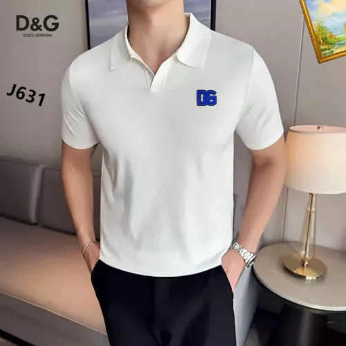 Dolce & Gabbana D&G T-Shirts Short Sleeved For Men #1354371