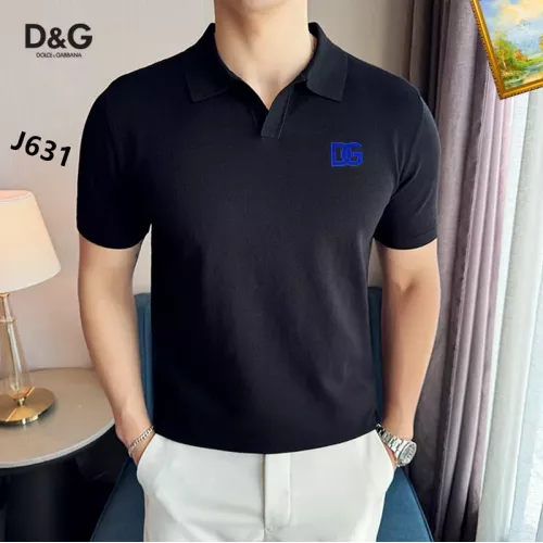 Dolce & Gabbana D&G T-Shirts Short Sleeved For Men #1354374