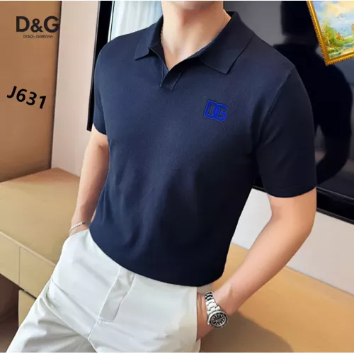 Dolce & Gabbana D&G T-Shirts Short Sleeved For Men #1354375