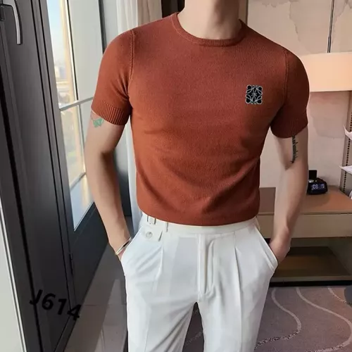 LOEWE T-Shirts Short Sleeved For Men #1354378