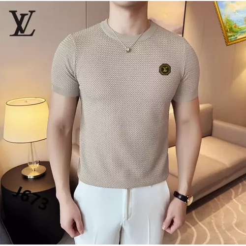 Louis Vuitton LV T-Shirts Short Sleeved For Men #1354386