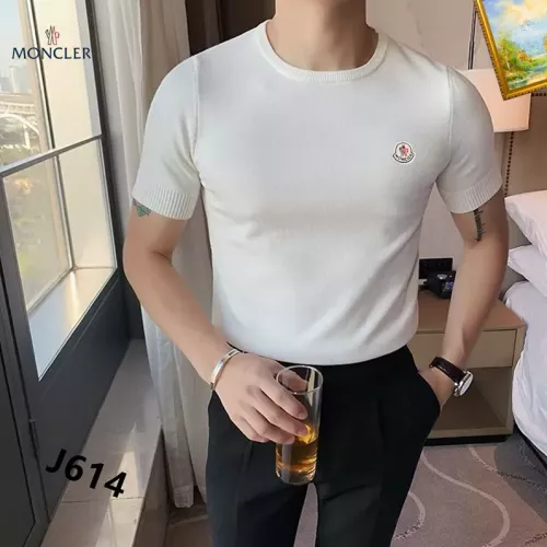 Moncler T-Shirts Short Sleeved For Men #1354393