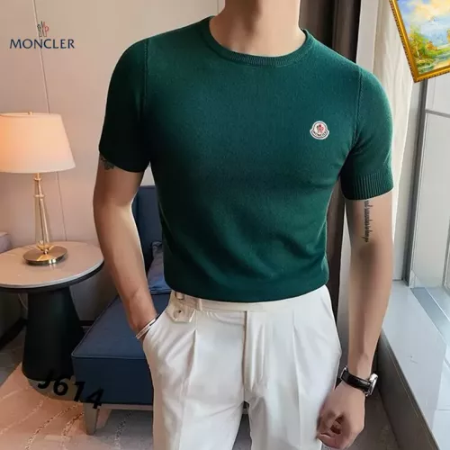 Moncler T-Shirts Short Sleeved For Men #1354395