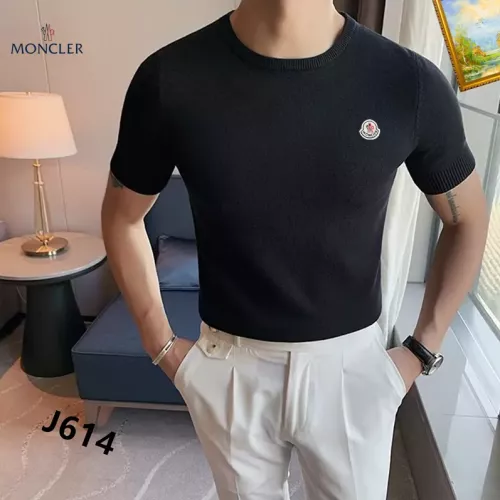 Moncler T-Shirts Short Sleeved For Men #1354396