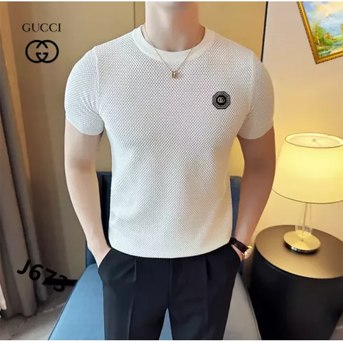 Gucci T-Shirts Short Sleeved For Men #1354397