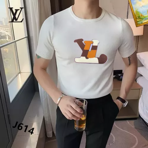Louis Vuitton LV T-Shirts Short Sleeved For Men #1354410