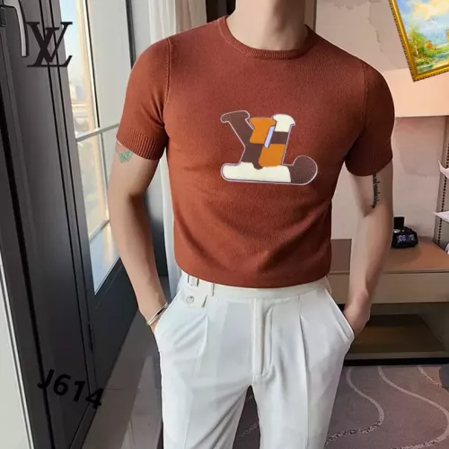Louis Vuitton LV T-Shirts Short Sleeved For Men #1354411