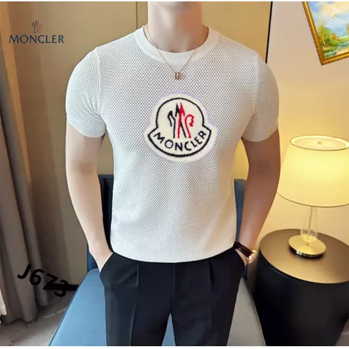 Moncler T-Shirts Short Sleeved For Men #1354414