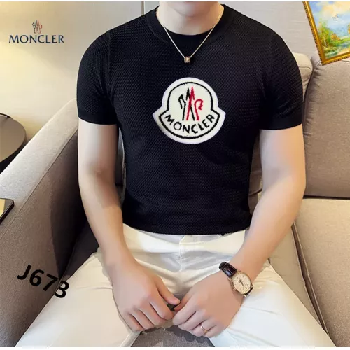 Moncler T-Shirts Short Sleeved For Men #1354416