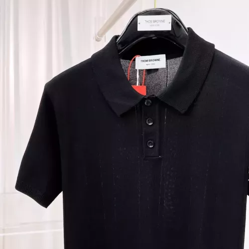 Replica Thom Browne TB T-Shirts Short Sleeved For Unisex #1354417 $76.00 USD for Wholesale