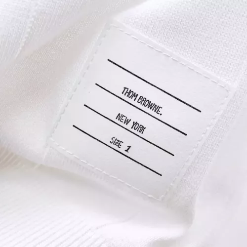 Replica Thom Browne TB T-Shirts Short Sleeved For Unisex #1354418 $76.00 USD for Wholesale