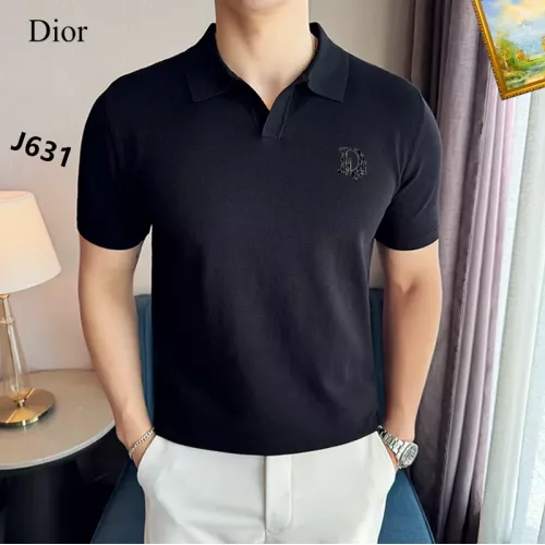 Christian Dior T-Shirts Short Sleeved For Men #1354422
