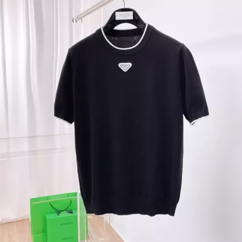 Prada T-Shirts Short Sleeved For Unisex #1354424