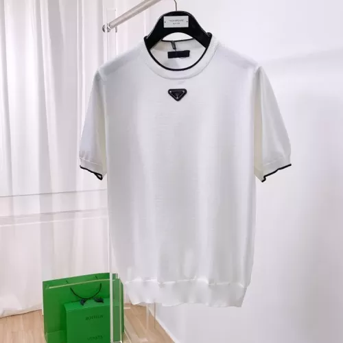 Prada T-Shirts Short Sleeved For Unisex #1354425