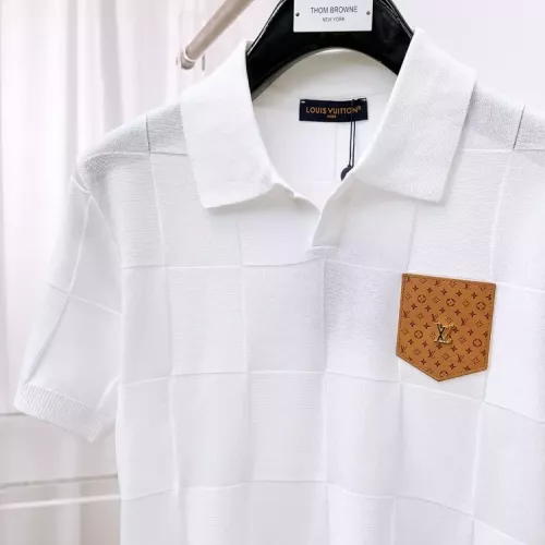 Replica Louis Vuitton LV T-Shirts Short Sleeved For Men #1354432 $76.00 USD for Wholesale